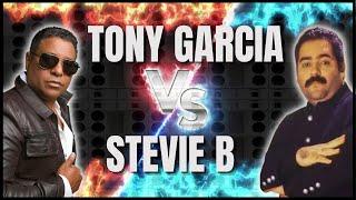 Tony Garcia Vs Stevie B - Quem é o Rei do Funk Melody? #funkmelody #latinfreestyle #funk