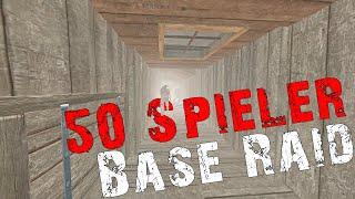 DER 50 vs 5 BASE RAID I GROUND ZERO I DayZ Standalone Stream Highlight #26