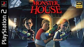 Monster House 4K 60FPS Full Game | Longplay Ps2