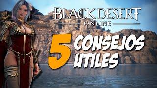 Black Desert - 5 COSAS QUE NECESITAS SABER 2020 | CAPHRAS, BRACKETS, ETC | CONSEJOS UTILES #4