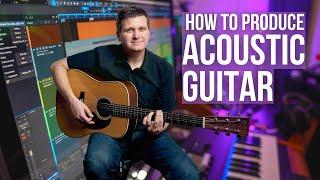 Produce PRO Acoustic Guitar in Studio One 5!