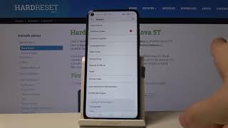 Как сменить язык на HUAWEI Nova 5T. Смена языка системы