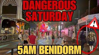 DANGEROUS British Street at 5AM - Robberies, fights, and pickpockets everywhere! 