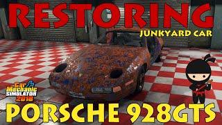 Car Mechanic Simulator 2018 - Restoring Porsche 928 GTS