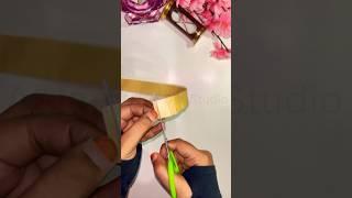 How to make paper flower || Easy paper flower #shortsfeed #diy #viral #craft #creative #youtube