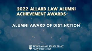 Edwin (Ted) Hawthorne  - 2022 Alumni Achievement Award - Alumni Award of Distinction