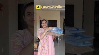Nightdresses and cord sets from flipkart.premium quality and affordable #shorts #review #fashion
