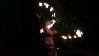 Fire fans  Exotic Dance Kundalini