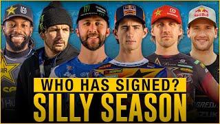 Tomac, Sexton, Stewart, and More Have Made Their Choices | 2026 Silly Season Update