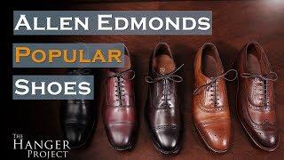 Allen Edmonds Review | Popular Shoe Styles