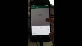 Android Q Experiments