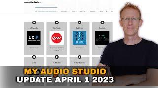 What's in the my Plugins shop - My Audio Studio News