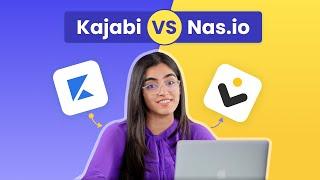 Kajabi VS Nas.io in 2024 | Which is best? (Review)