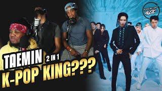 TAEMIN 태민 'Advice' MV & (IDEA:理想)' MV (REACTION) | 2 IN 1| K-POP King???