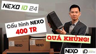 Siêu phẩm NEXO ID 24 | Nhỏ gọn - Mạnh Mẽ - Tinh Tế | Fb: 0974743311