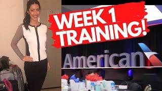 WEEK 1 | FLIGHT ATTENDANT TRAINING