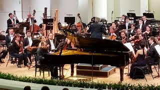 Saint-Saëns Concerto No. 2 for Piano and Orchestra, Mikhail Pletnyov (piano)