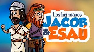 Los Hermanos Jacob y Esaú ‍ | Historia de la Biblia | Mi primera biblia | 11