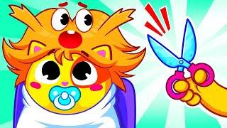 My Haircut for Kids | Funny Song For Baby & Nursery Rhymes by Toddler Zoo