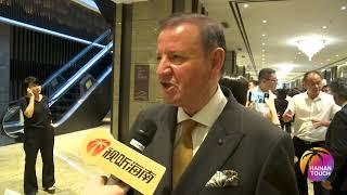 Hainan Touch-an interview with H.E. Mr. John Aquilina, Ambassador of the Republic of Malta to China.