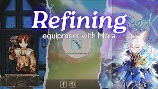 Ragnarok M Eternal Love | My Method Refining Equipment with Mora