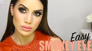 Brown Smokey Eye Tutorial | Makeup Tutorials and Beauty Reviews | Camila Coelho