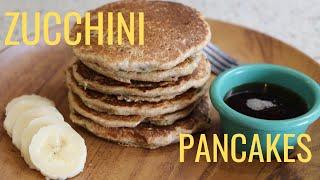 Zucchini Pancakes-Vegan