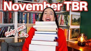 Booktube, help me choose my November TBR 2024!