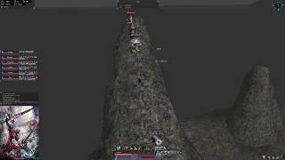 Lineage 2 - Nuker Party Attacks Archer Party in FOD - Elmorelab Teon x1 C4