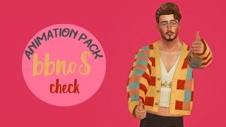 bbno$ - check (Dance Animation) | Sims 4 Animation