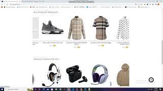 Ecommerce Web Shop in ReactJS & NodeJS and Mysql