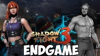 ФИНАЛ ИГРЫ, СРАЖЕНИЕ ДВУХ ПОТОМКОВ ►Shadow Fight 3