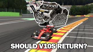 Should F1 REALLY Bring Back To V10s?