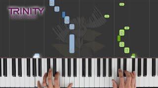 King William's March / TRINITY Piano Grade 1 2021-2023 / Synthesia Piano tutorial