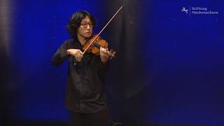 Jason Moon – Bach | Salonen – Joseph Joachim Violin Competition 2024