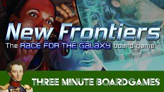 New Frontiers in about 3 minutes