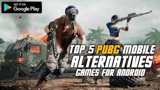 TOP 5 PUBG MOBILE ALTERNATIVES GAMES FOR ANDROID BEST GAMES  #PUBGMOBILEALTERNATIVES