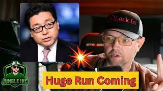 Next 90 Days Will Make Crypto Millionaires if TOM LEE is correct 