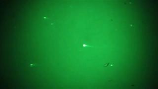 3 UFO's FLYING IN FORMATION -NIGHT VISION CAPTURE-