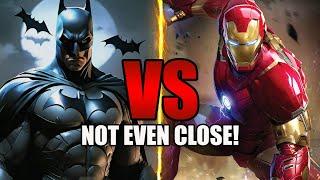 Why Batman VS Iron Man Has NEVER Been Close!