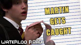 Martin Sneaks into the Girls' Locker Room: Waterloo Road