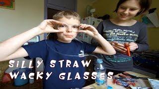 Silly Straw Glasses
