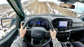 2021 Ford F-150 Tremor - POV Offroad Test (Holly Oaks ORV Park)