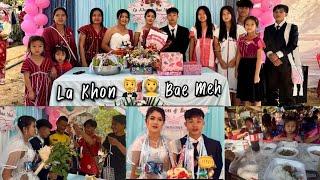 La Khon & Bae meh Wedding ( Karenni / Kayan ) March, 8, 2025