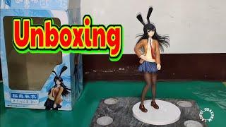 Unboxing: Sakurajima Mai Character Figure | Claw Machine | Laofei Odacrem