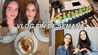 VLOG FIN DE SEMANA | amigos, comida, grabando y mucho más....