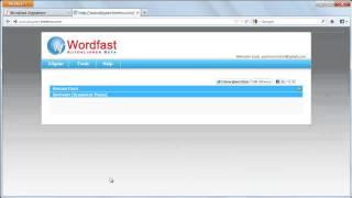 Wordfast Online Aligner