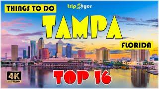 Tampa, FL (Florida) ᐈ Things to do | What to do | Tampa Travel Guide 4K