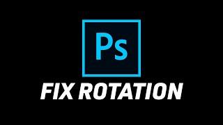 Fix Image Rotation in Photoshop | 8482 Media