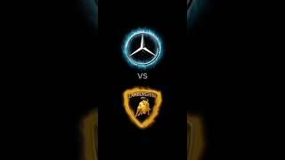 Lamborghini VS Mercedes? #lamborghini #mercedes #рекомендации #next